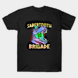 Saber tooth Brigade T-Shirt